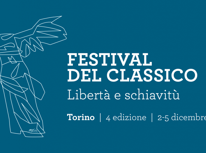 Dal 2 al 5 dicembre torna il Festival del Classico al Circolo dei Lettori. Il tema di quest'anno libertà/schiavitù